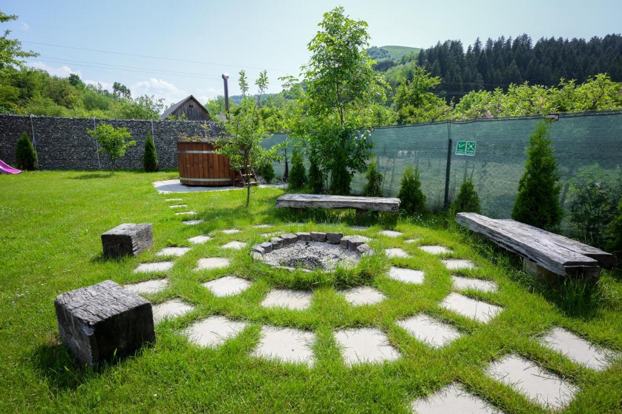 Chalet Bora Viseu de Jos Esterno foto