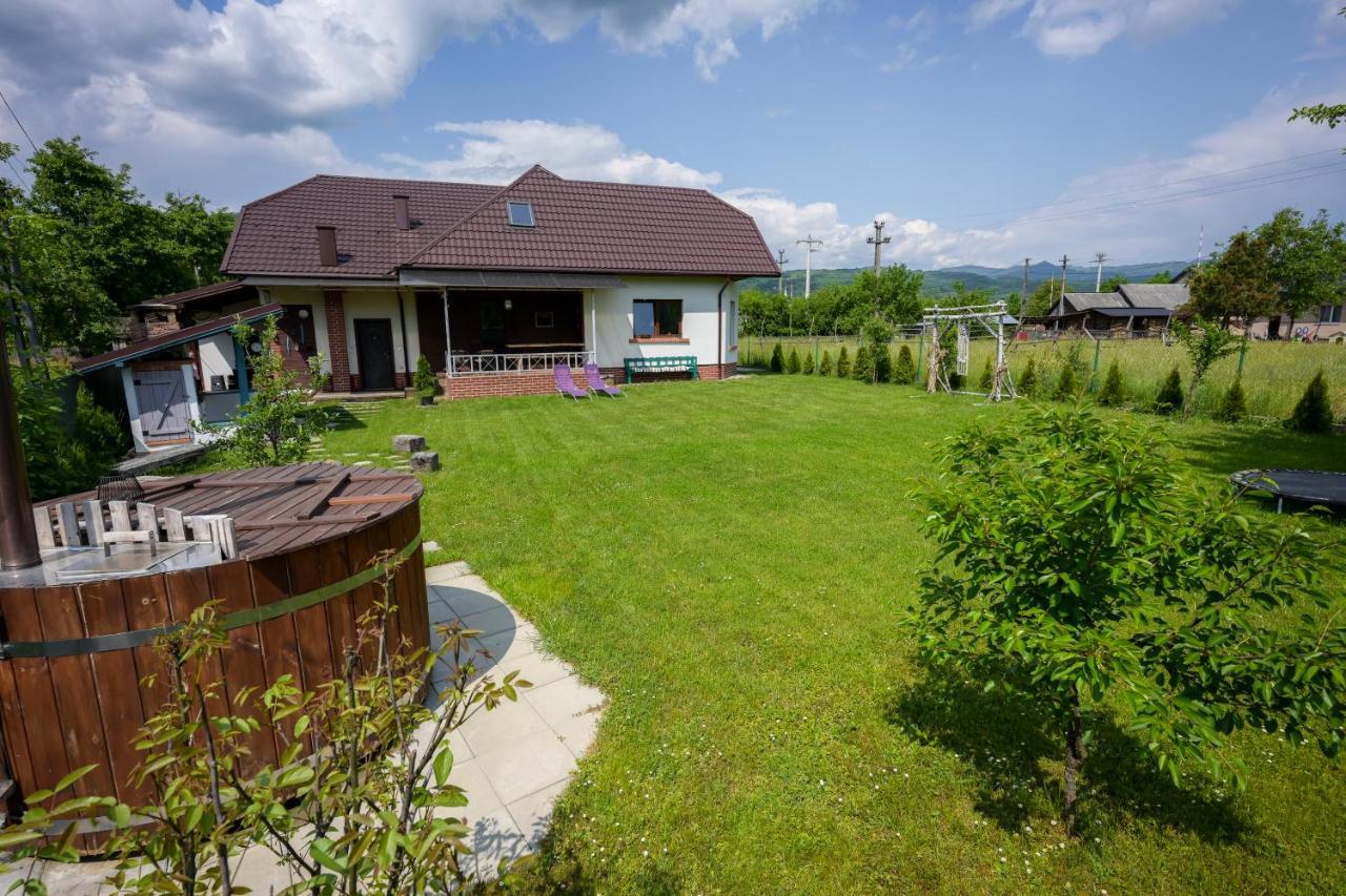 Chalet Bora Viseu de Jos Esterno foto