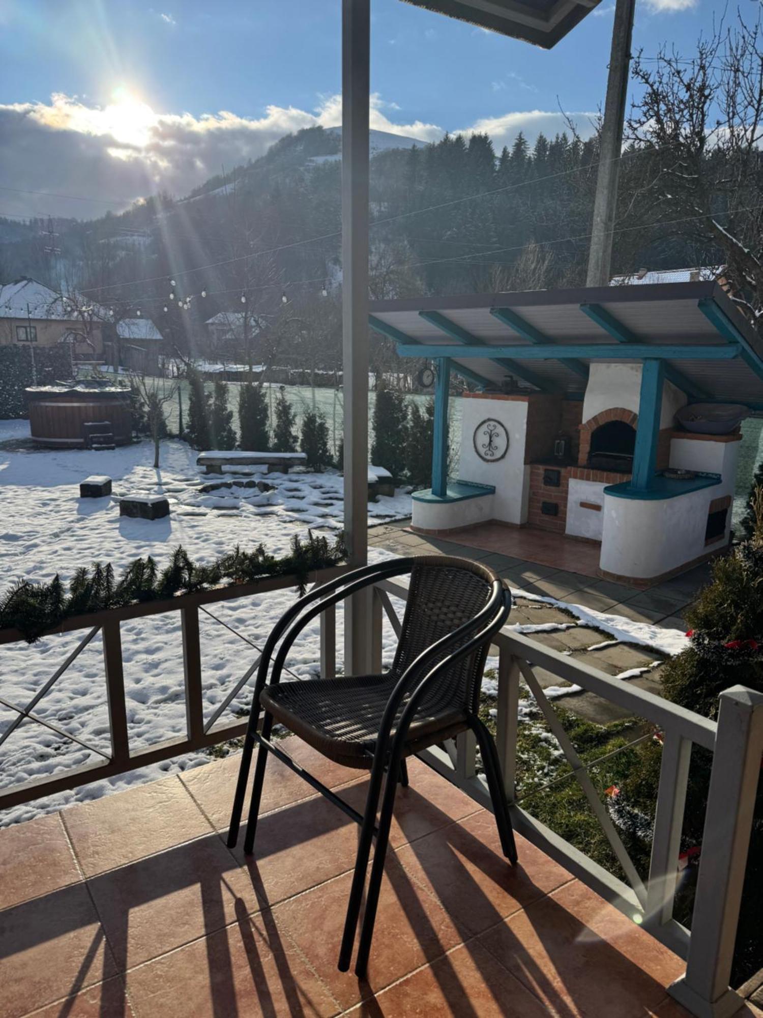 Chalet Bora Viseu de Jos Esterno foto
