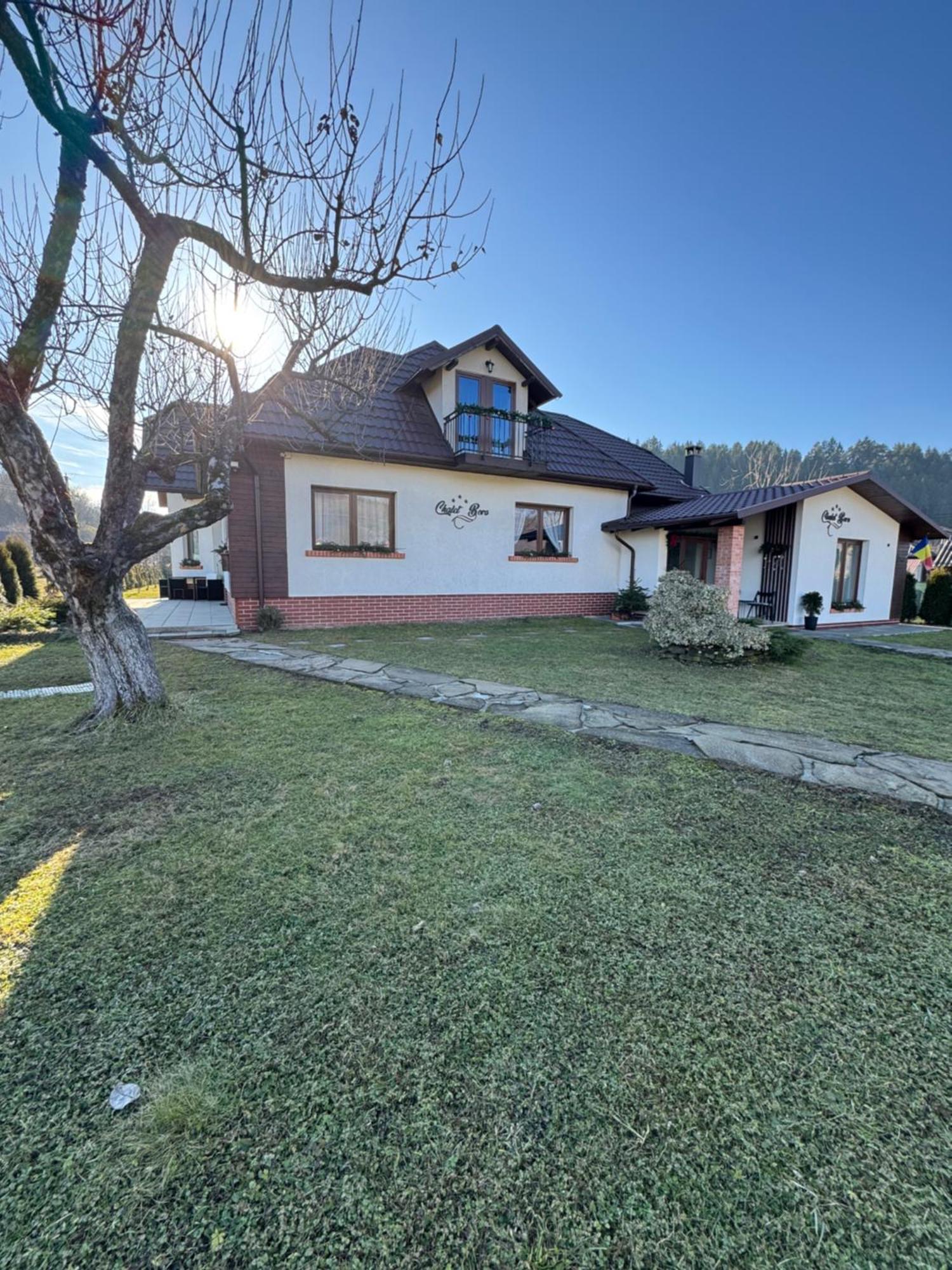 Chalet Bora Viseu de Jos Esterno foto