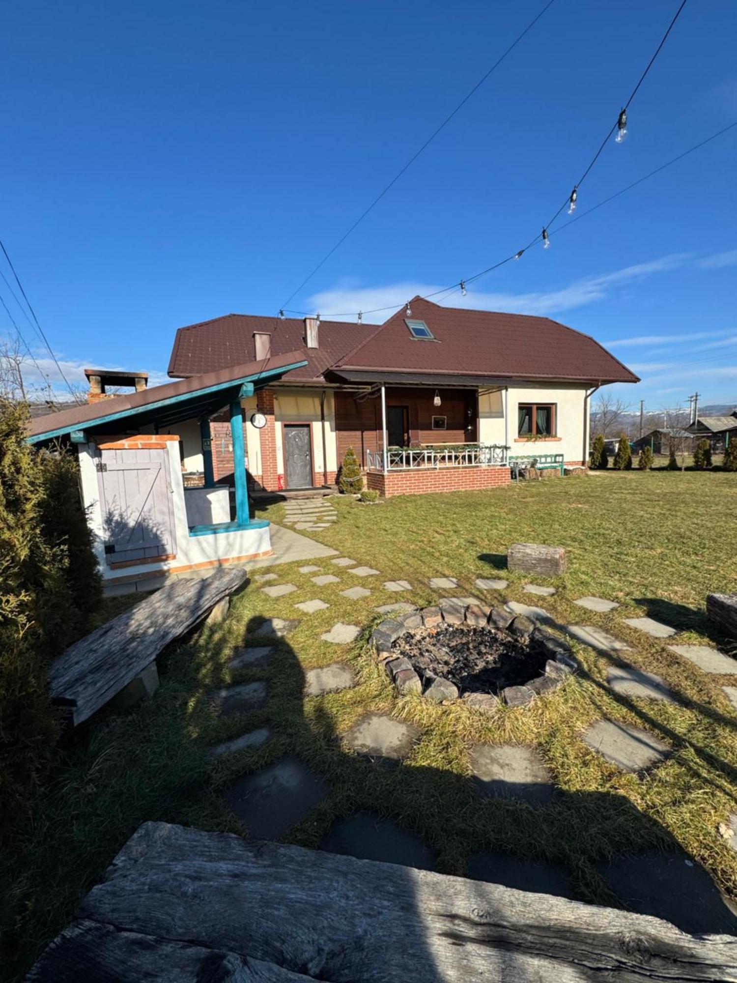 Chalet Bora Viseu de Jos Esterno foto