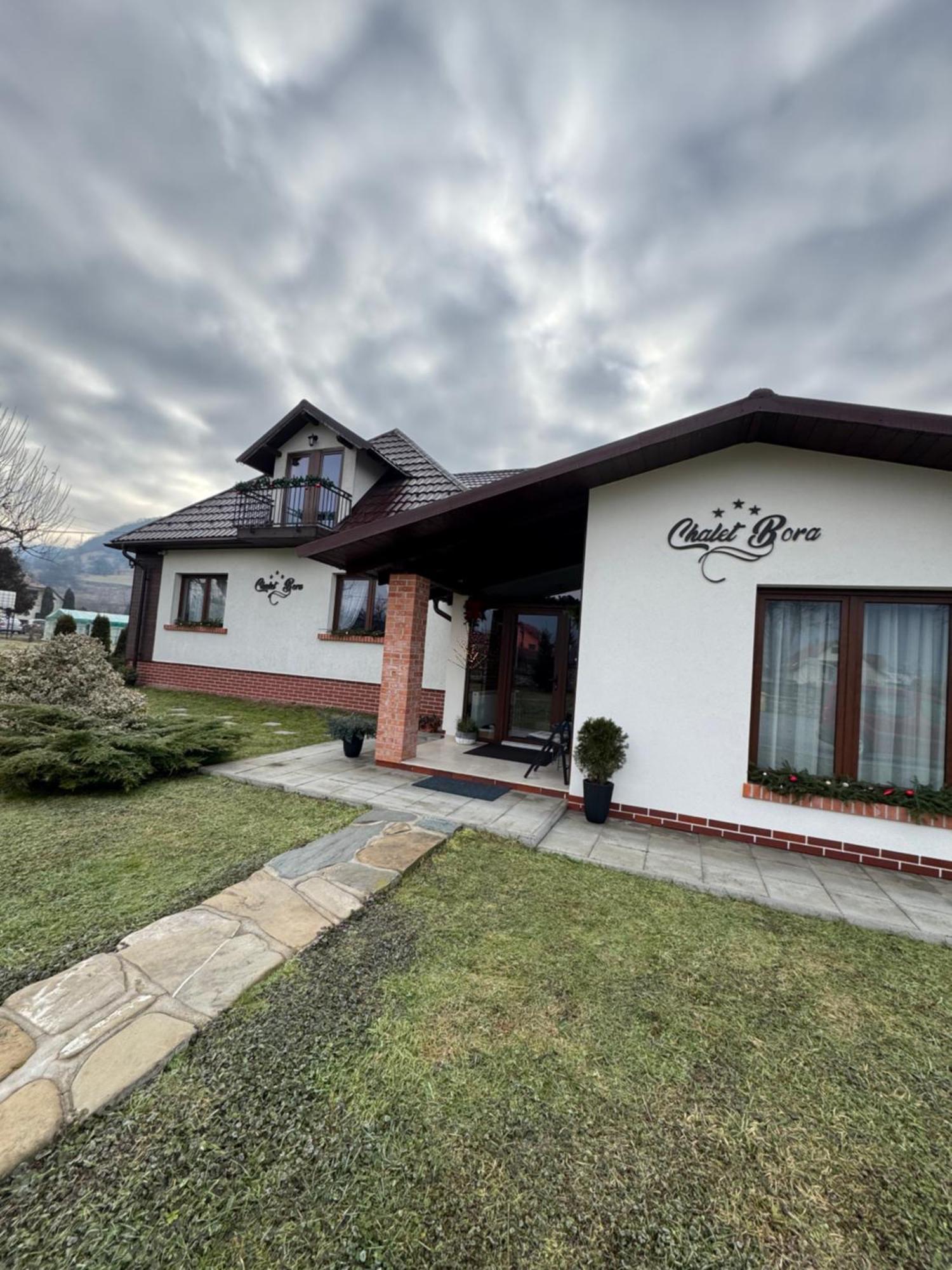 Chalet Bora Viseu de Jos Esterno foto