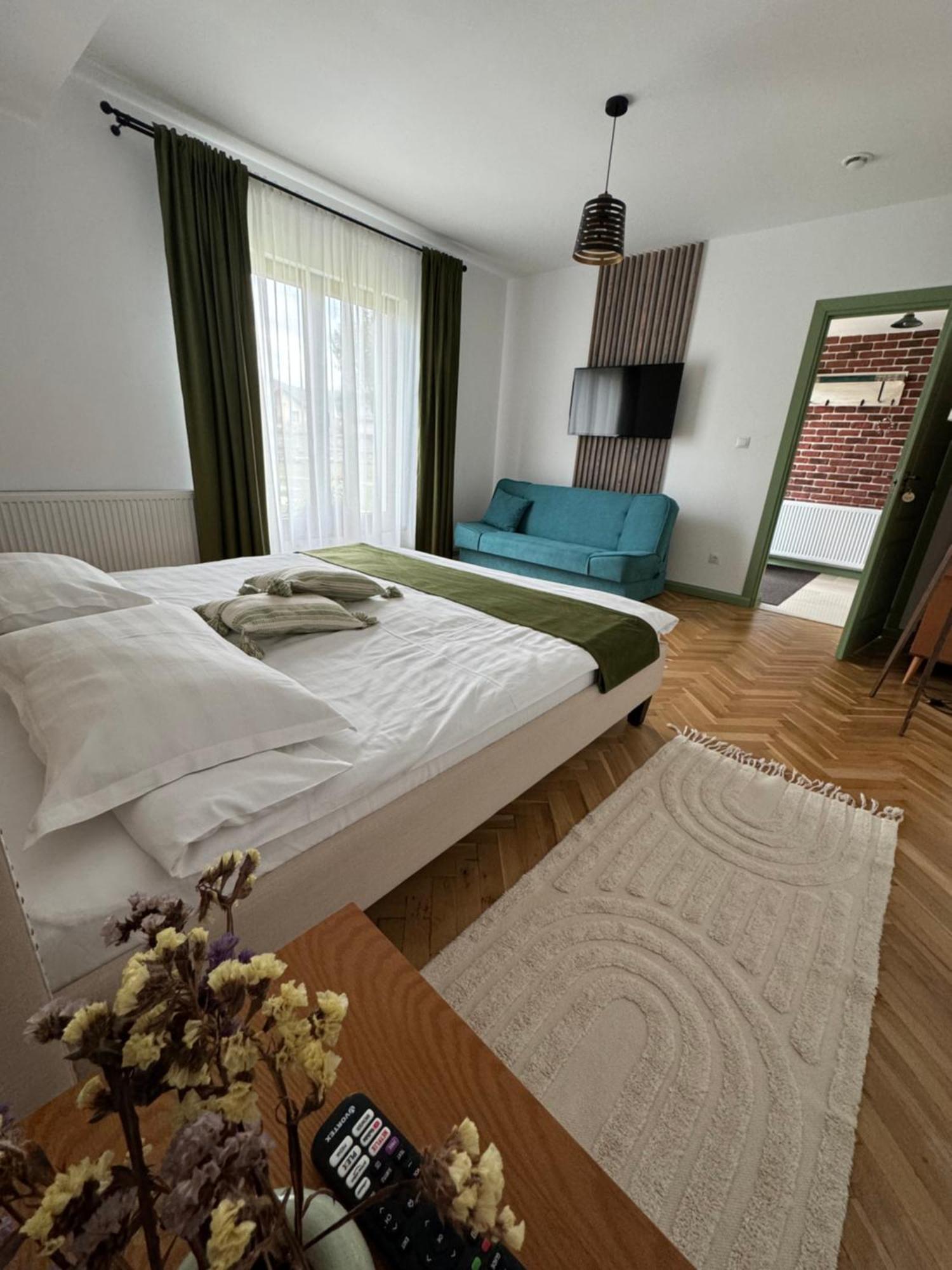 Chalet Bora Viseu de Jos Esterno foto