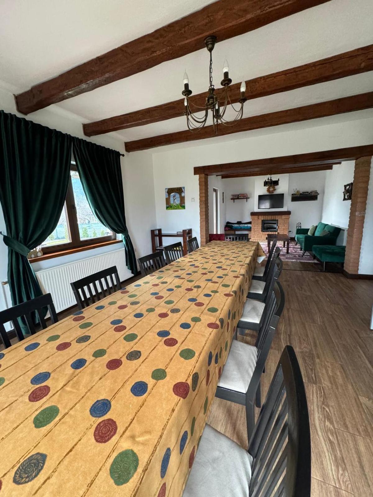 Chalet Bora Viseu de Jos Esterno foto
