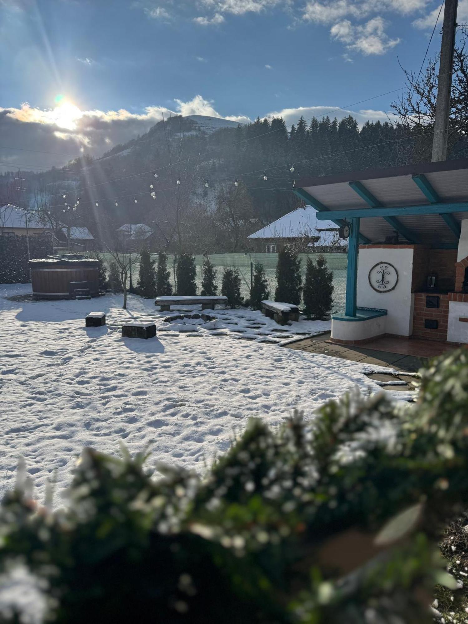 Chalet Bora Viseu de Jos Esterno foto
