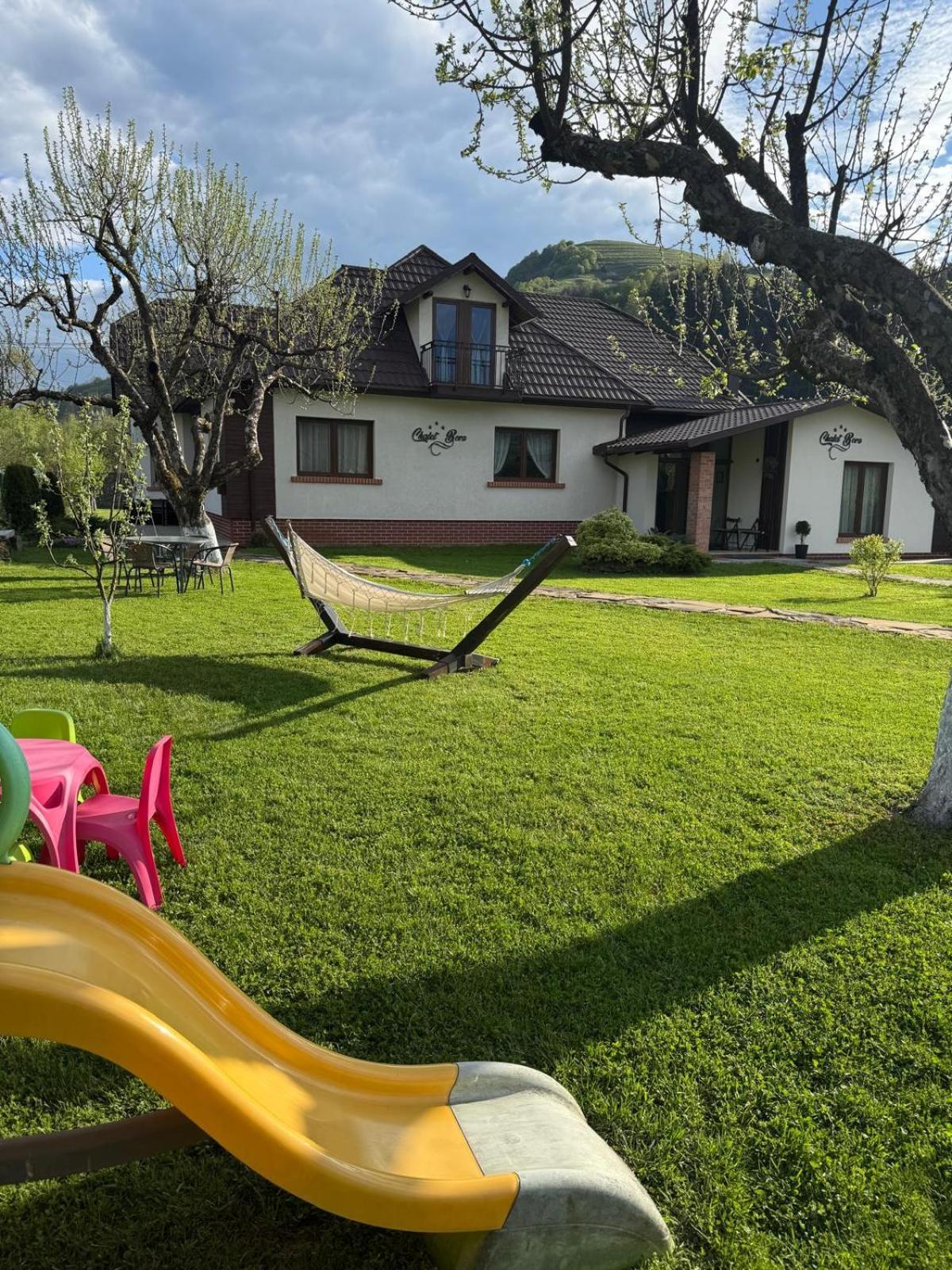 Chalet Bora Viseu de Jos Esterno foto