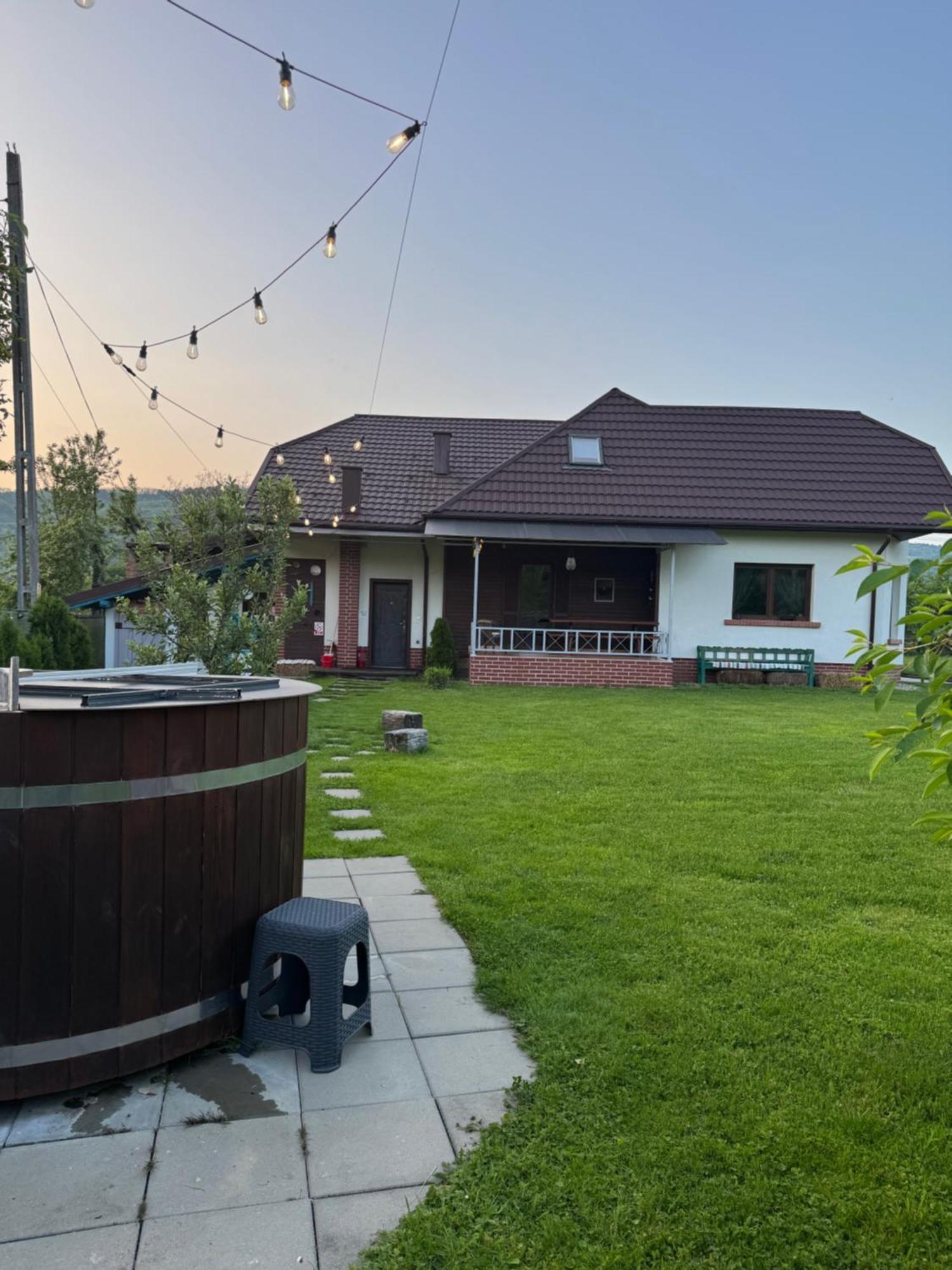 Chalet Bora Viseu de Jos Esterno foto