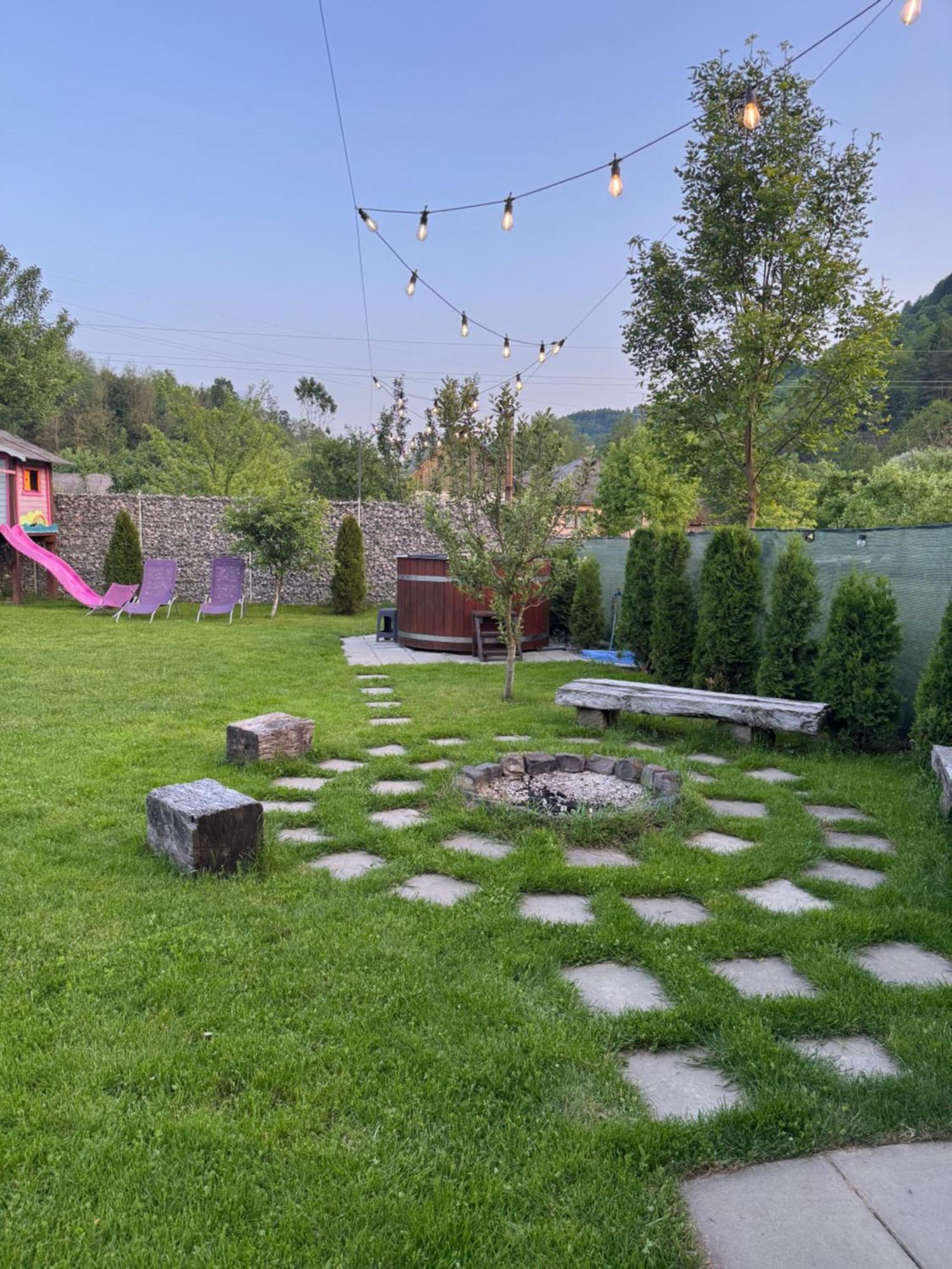 Chalet Bora Viseu de Jos Esterno foto