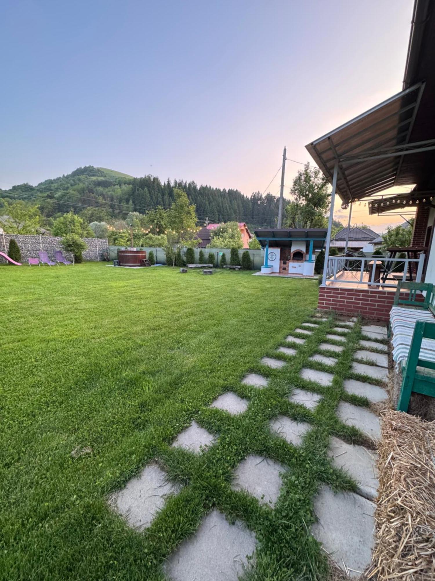 Chalet Bora Viseu de Jos Esterno foto