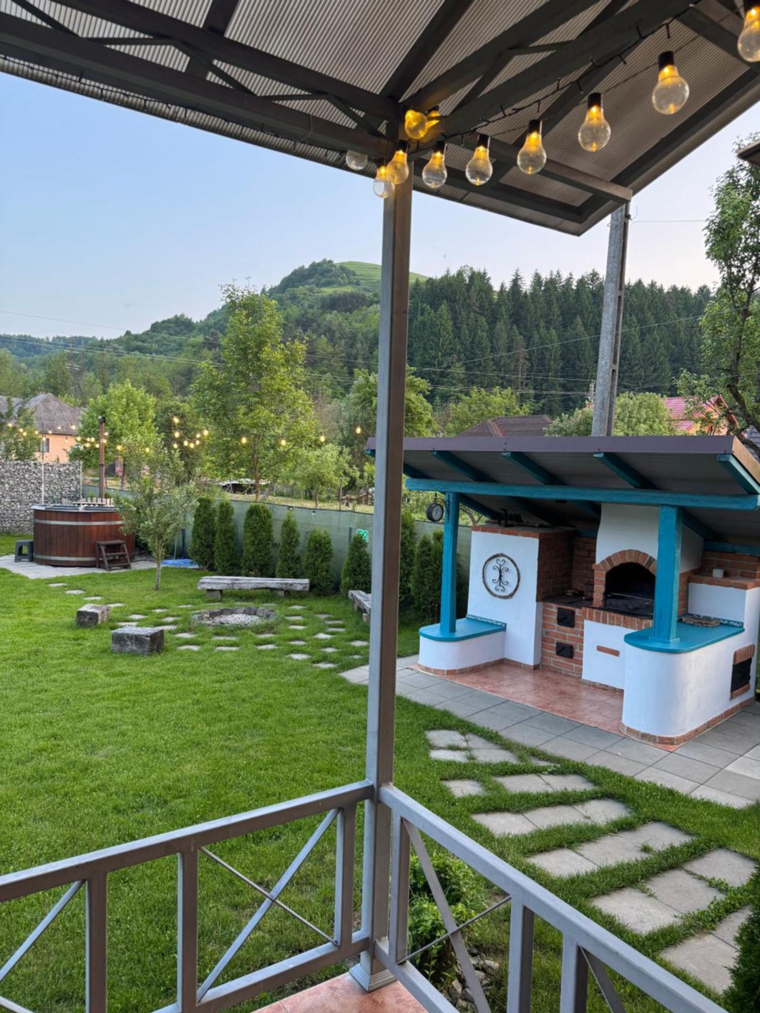 Chalet Bora Viseu de Jos Esterno foto
